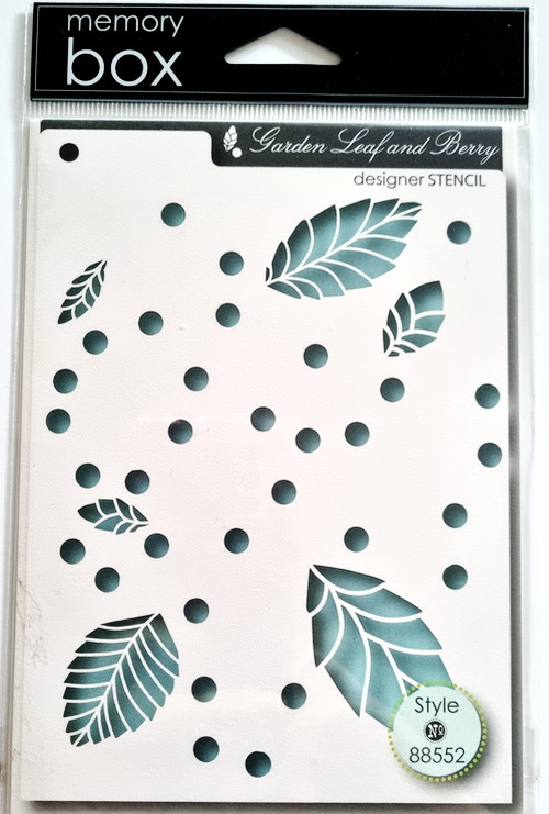 Memory Box - Leaf and Berry